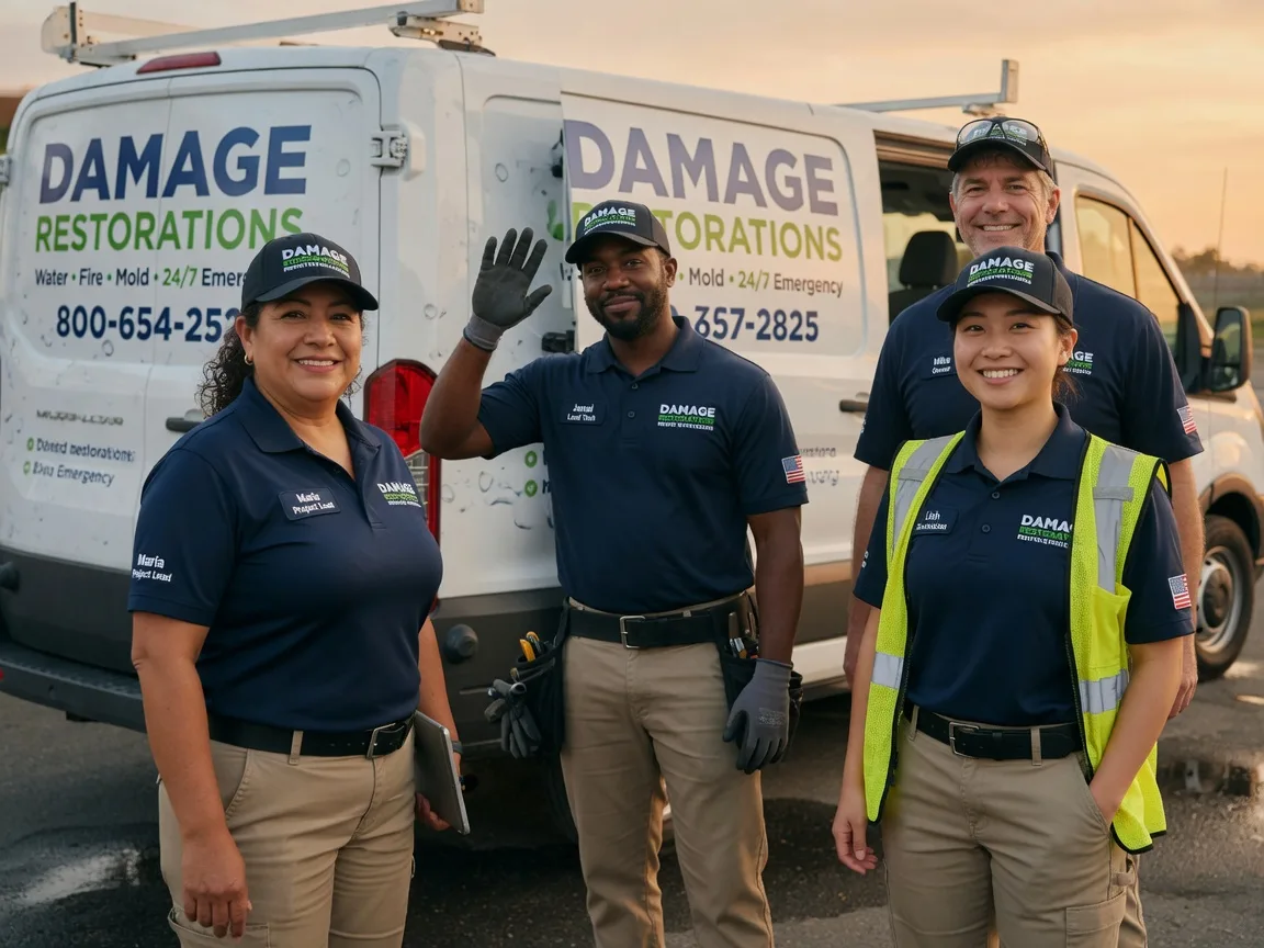Water Damage Restoration company in Linden, IN