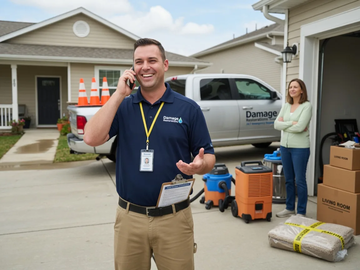 Water Damage Restoration Linden, IN FAQs